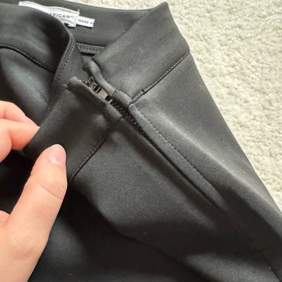 Good American Mini Skirt with Rhinestone Fringe - Picture 8 of 8